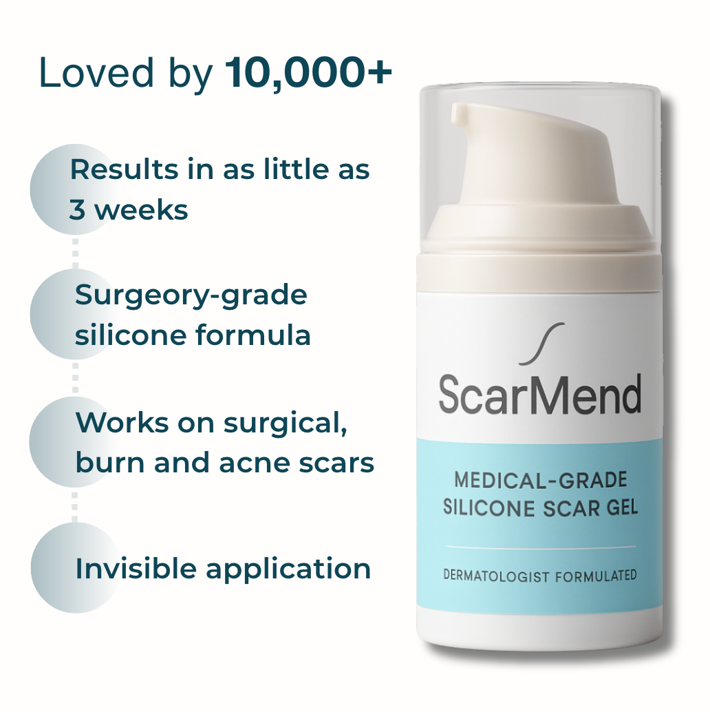 ScarMend | Surgeon-Grade Scar Repair Gel