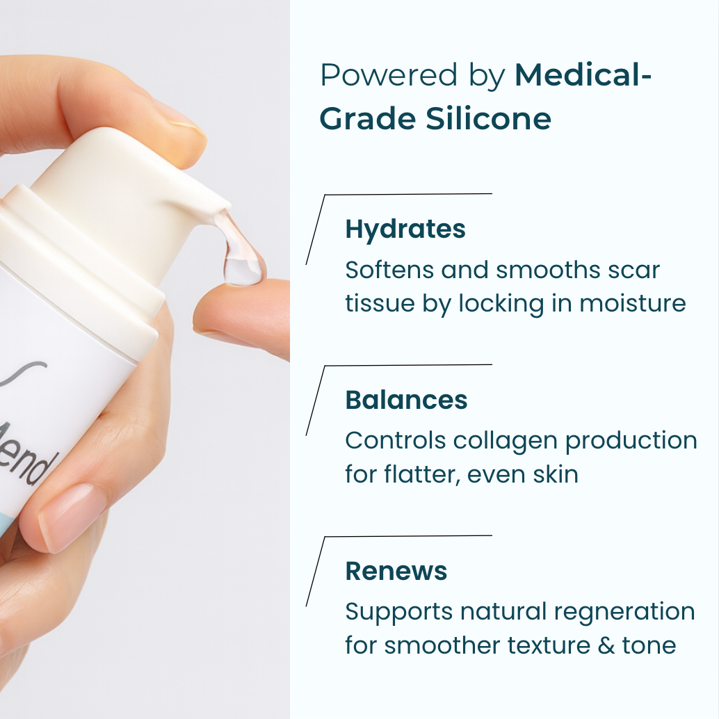 ScarMend | Surgeon-Grade Scar Repair Gel