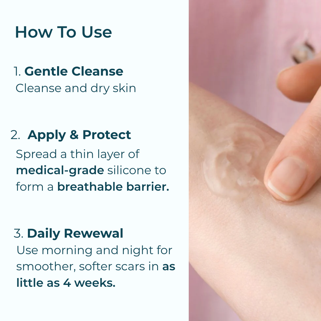 ScarMend | Surgeon-Grade Scar Repair Gel
