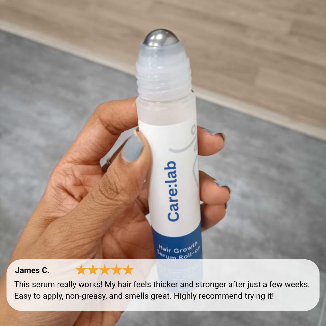 Precision Hair Recovery Roll-On®